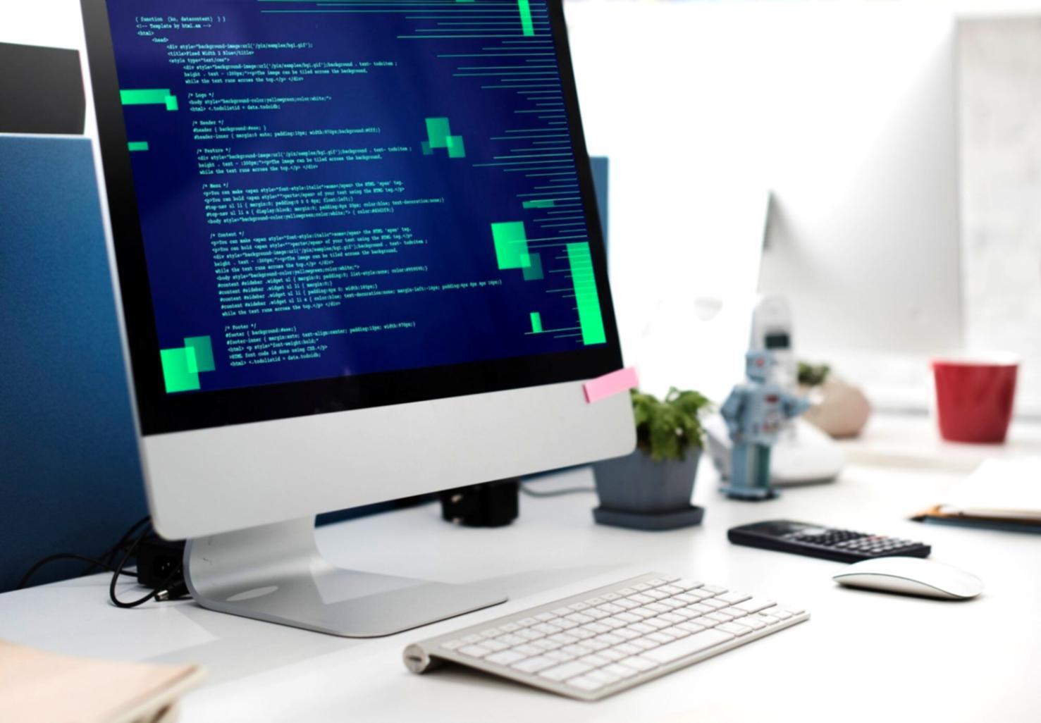 Professional workspace showcasing conversion optimization strategy
